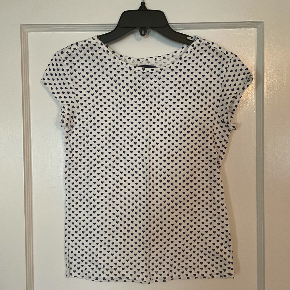 GapKids heart t-shirt